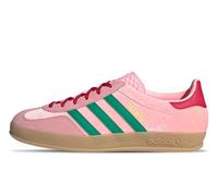 Adidas Unisex Gazelle Indoor Schuh Court Green/Glow Pink/Gum 40 2/3