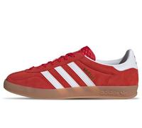 Adidas Gazelle Indoor | Sneaker für Unisex | Better Scarlet / White / Gum 42