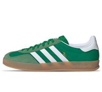 Adidas Gazelle Indoor | Sneaker für Unisex | Green / White 41 1/3