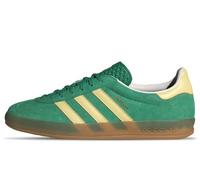 Adidas Gazelle Indoor | Sneaker für Unisex | Semi Green / Almost Yelllow 37 1/3