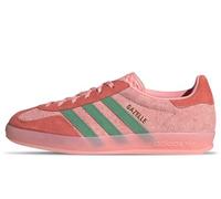 Adidas Gazelle Indoor | Sneaker für Unisex | Semi Pink Spark / Preloved Red 41 1/3