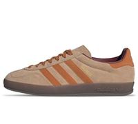 Adidas Gazelle Indoor | Sneaker für Unisex | Warm Sand / Craft Ochre / Shadow Red 44 2/3