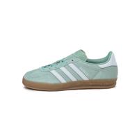 Adidas Gazelle Indoor W 37 1/3 / Ash Green / Cloud White / Gum