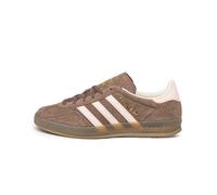 Adidas WMNS GAZELLE INDOOR men Lowtop brown in Größe:40