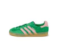 Adidas Gazelle Indoor W 40 / Green / Glow Pink / Gum 3