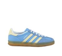 adidas Gazelle Indoor W Damen Freizeitschuhe IE2960 Blau, blu, 36,5