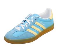 adidas Gazelle Indoor W Damen Freizeitschuhe IE2960 Blau, blu, 39,5