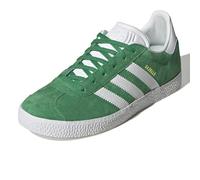 adidas Originals Gazelle Kinder - Damen, Green / Cloud White / Gold Metallic - 36 2/3