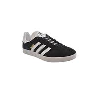 adidas Gazelle J Unisex Fitnessschuhe, Core Black Cloud White Gold Metallic, 36 EU