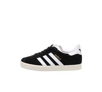 Adidas Gazelle J, Unisex-Kinder Fitnessschuhe, Schwarz (Negbas/Ftwbla/Dormet 000), 35.5 EU