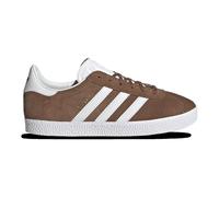 adidas Gazelle Jungen Big Sneaker, Dunkelbraun und Weiß, 38.67 EU