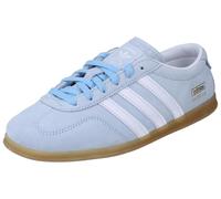 adidas Gazelle Lo Pro Damen Iconic Frsh Update Flat Trainr Sneaker, Clear Sky | Footwear White | Gum, 9