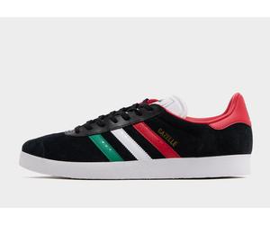 adidas GAZELLE PIGSKIN - Herren, Schwarz - 44 2/3