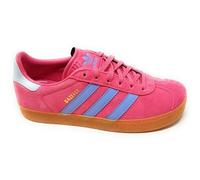 adidas Gazelle, Tennisschuhe Fuchsia mit 3 Bändern lila, klassische Schuhe aus Wildleder