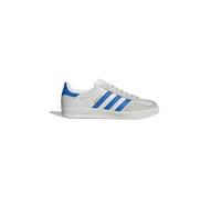 adidas Gazelle, Turnschuhe für Herren, Weiß Weiß Weiß Gold Metallic, 44 EU, Weiß Weiß Weiß Gold Metallic, 44 EU