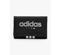 adidas Geldbörse Schwarz, Damen, Größe: ONE SIZE, Material: Textil,Polyester