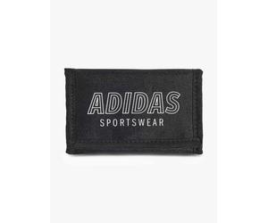 adidas Geldbörse Schwarz, Herren, Größe: ONE SIZE, Material: Textil,Polyester,Synthetik