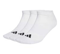 3er Pack adidas Cushioned Essentials Low Cut Socken JZ0535 - white/white/black 40-42