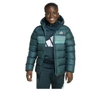 adidas Gepolsterte Jacke Jacke Jungen Unisex J SD JKT Grün, grün, 13-14 Jahre