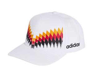 adidas Germany 26 Snap Back Cap Men & Women white-black (001A) Adult (M/L)