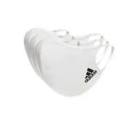 adidas Gesichtsmaske Gr.S 3er Set Weiss S weiss