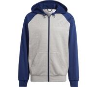 ADIDAS Herren Kapuzensweat Game and Go Small Logo Training (IM1773) S MGREYH/DKBLUE