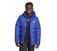 Winterjacke ADIDAS SPORTSWEAR "ESSENTIALS 3-STREIFEN GEFÜTTERTE", Kinder, Gr. 176, blau (semi lucid blau, schwarz), Obermaterial: 100% Polyester, normal, Jacken Winterjacke (45434144-176) semi lucid b