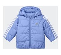 adidas Unisex Baby ESSENTIALS 3 STRIPES PADDED JACKET, Blue Fusion/White, 18-24 Months