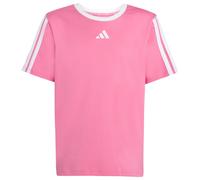 adidas - Girl's 3-Stripes Essentials T-Shirt - T-Shirt, Gr. 170, rosa (PinkFusion/White)