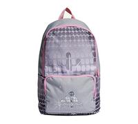 adidas Girls Backpack Dance Backpack, Grey Two/Bliss Pink/Grey Four, HI1249, NS