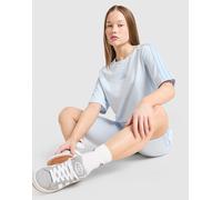 adidas Girls' Badge of Sport Oversized T-Shirt Junior, Blau - 9-10Y