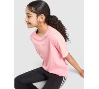 adidas Girls' Badge of Sport Oversized T-Shirt Junior, Rosa - 9-10Y