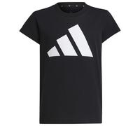 adidas - Girl's Bold Tee 160 - T-Shirt, Gr. 140, schwarz (Black/White)