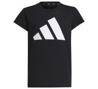 adidas - Girl's Bold Tee 160 - T-Shirt, Gr. 152, schwarz (Black/White)