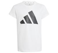 adidas - Girl's Bold Tee 160 - T-Shirt, Gr. 152, weiß (White/Black)
