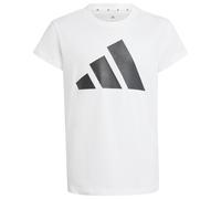 adidas - Girl's Bold Tee 160 - T-Shirt, Gr. 164, weiß (White/Black)