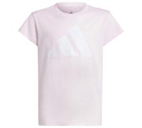adidas - Girl's Bold Tee 160 - T-Shirt, Gr. 170, weiß (ClearPink/White)