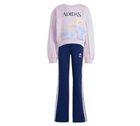 adidas Girl's DISNEY FROZEN JOGGER, ice lavender/dark blue, 4-5 Years