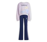 adidas Girl's DISNEY FROZEN JOGGER, ice lavender/dark blue, 6-7 Years