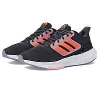 adidas Girl's EQ23 Run Bounce (Big Kid) Carbon/Screaming Orange/Beam Pink 3.5 Big Kid M