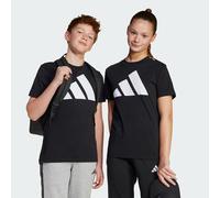 Adidas T-Shirt Essentials JC9781 Big Logo Schwarz/Weiß Mädchen 11-12 Jahre