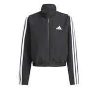 adidas Mädchen ESSENTIALS CLIMACOOL JACKET, black/white, 11-12 Years