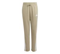 Sporthose ADIDAS SPORTSWEAR "ESSENTIALS KIDS", Mädchen, Gr. 152, N-Gr, wonder cargo, weiß,, Obermaterial: 55% Baumwolle, 36% Polyester, 9% Viskose, Hosen Sporthose (49436311-152) wonder cargo, weiß,