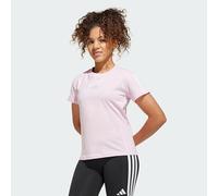 Adidas T-Shirt Essentials JF3678 - Mädchen - Clear Pink/Weiß - Größe 170