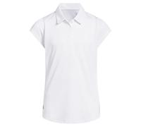 adidas-Girl's-Girls Performance Short Sleeve POLO-13 Years-White