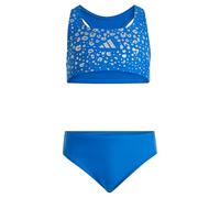 Adidas Girl's Glitter Bikini Set, Bright royal, 4-5 Years
