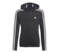 ADIDAS adidas Kinder Essentials 3-Streifen Kapuzenjacke