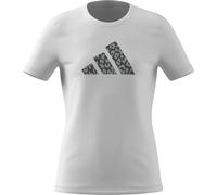 adidas - Animal Print Graphic T-Shirt Kinder weiß