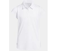 adidas Mädchen Girls Performance Short Sleeve Polo Shirt, White, 13-14 Years