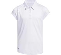 adidas Girls Performance Polo, weiß 140